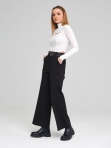Женские широкие брюки, штаны классика
